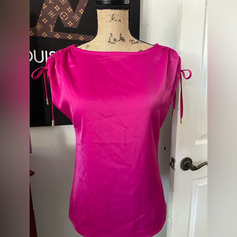 🆕Nine West Pink Top